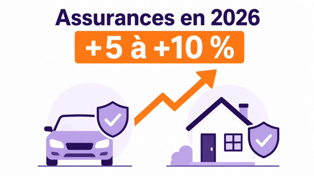 Assurance auto et habitation en 2026 : hausses de 5 à 10 % chez MACIF, AXA, MAAF, MAIF et GMF 